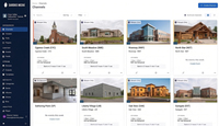 Screenshot of where to manage live streaming across multiple campuses or locations from one central dashboard, built for organizations broadcasting from more than one site.