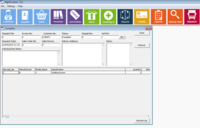 Screenshot of Warehouse Dispatch screen