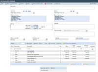 Screenshot of Quote edit screen for all users