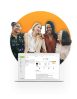 Screenshot of Aims to reach the right people at the right time and personally engage more donors.