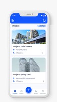Screenshot of Builders App