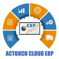 Screenshot of Manufacturing Cloud ERP