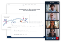 Screenshot of Leverage the integrated Virtual Poster Session on Fourwaves