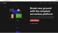 Screenshot of Catalyst Home Page