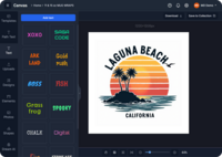 Screenshot of Canvas