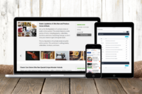 Screenshot of AuctionMethod, across platforms. The auction software is made for organizations that need more than basic, commission-based platforms.