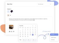 Screenshot of Turrboo Scheduling
