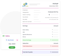 Screenshot of Payroll Management Software