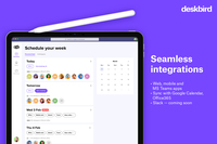 Screenshot of Seamless integration with MS Teams and Slack