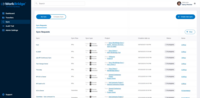 Screenshot of WorkBridge