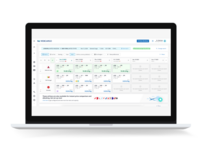 Screenshot of WebCargo Book's search Matrix. Browse airlines, departures, compare dynamic & contract rates, apply filters, and more, for faster turnaround and pricing, all delivered in real-time.