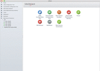 Screenshot of eXtremeDB xPanel home page
