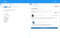 Screenshot of Process Control