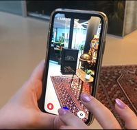 Screenshot of AR Intergration