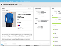 Screenshot of PIM - Product Detail
