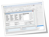 Screenshot of First Draft's Main Screen