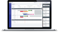 Screenshot of CARL Source CMMS, software used to plan, track and analyze preventive and corrective maintenance operations.