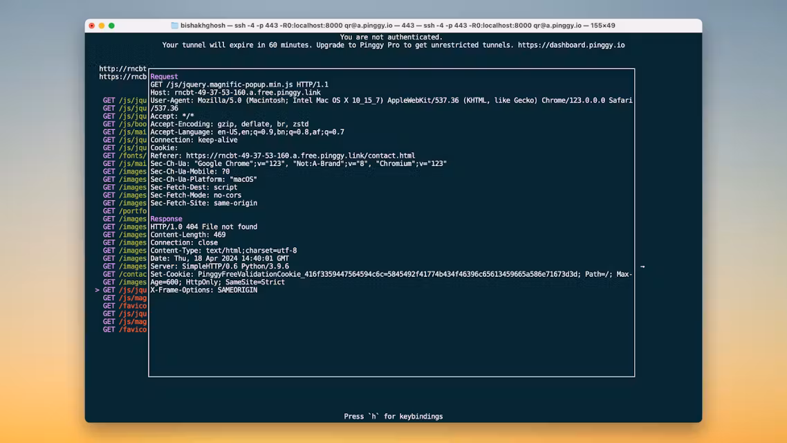 Product screenshot