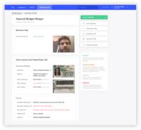 Screenshot of Mati - User profile