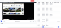 Screenshot of session recording. These include detailed metadata and timeline insights to support fast, accurate investigations.