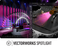 Screenshot of Vectorworks Spotlight 2025