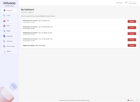 Screenshot of Virtuozzo Hybrid Cloud