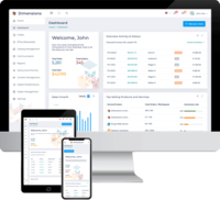 Screenshot of Dimensions Dashboard
A complete state of art Digital Transformation Suite.