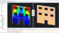 Screenshot of RFEM 6 | 3D Structural Analysis Software | FEA Software