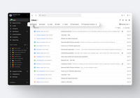 Screenshot of Close's Inbox keeps sales team's emails, calls, and follow-ups in one unified view, so nothing slips through the cracks and every lead gets the attention it deserves.