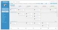 Screenshot of iStrives - Project Management - Board View