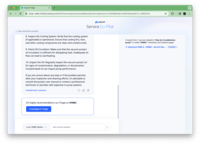 Screenshot of the system's interface - designed to ensure navigation and immediate access to necessary information.