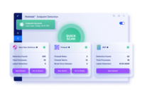 Screenshot of Next-Gen Endpoint Antivirus - Quick Scan