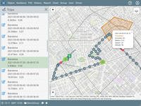 Screenshot of History