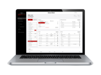 Screenshot of Gate Sentry — Admin Reporting Dashboard will show key metrics about the community, residents' use, visitor trends, and even guard performance.