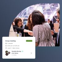 Screenshot of Virtual, In-person & Hybrid Events Platform