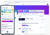 Screenshot of Web and Mobile App