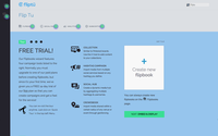 Screenshot of Fliptu Tour - Create Campaigns