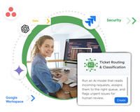 Screenshot of Zenphi lets teams design end-to-end workflows and AI-driven processes visually. Combine Google Workspace actions with AI-powered steps—such as classification, summarization, or decision routing—to build intelligent workflows and AI agents