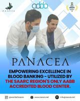 Screenshot of Panacea's AABB accredition