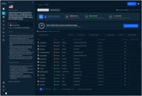 Screenshot of the interface used to send interactive safety polls to people impacted by proximity events
