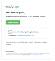 Screenshot of Automated notifications & reminders.