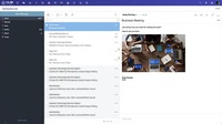 Screenshot of Hub Email Inbox