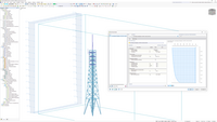 Screenshot of RSTAB 9 | Structural Frame & Truss Analysis Software