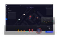 Screenshot of Heimdal Threat-Hunting and Action Center displaying endpoints with the highest risk scores