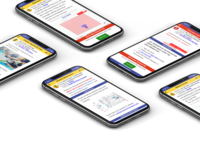 Screenshot of Harness the power of digital client communications. Advise tenants or clients of service outages, facility closures, rent reminders, annual check-ins or critical warnings that impact their health and safety.