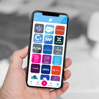 Screenshot of Mobile access to data and applications