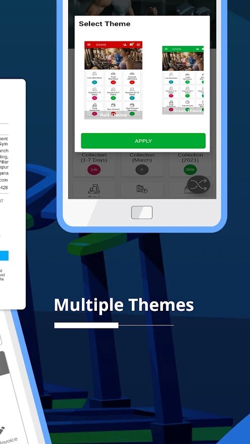 GGMS-Gym Management Software