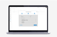 Screenshot of WorkFlow creation.
