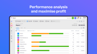 Screenshot of Performance analysis