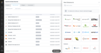 Screenshot of where to connect to multiple datasources